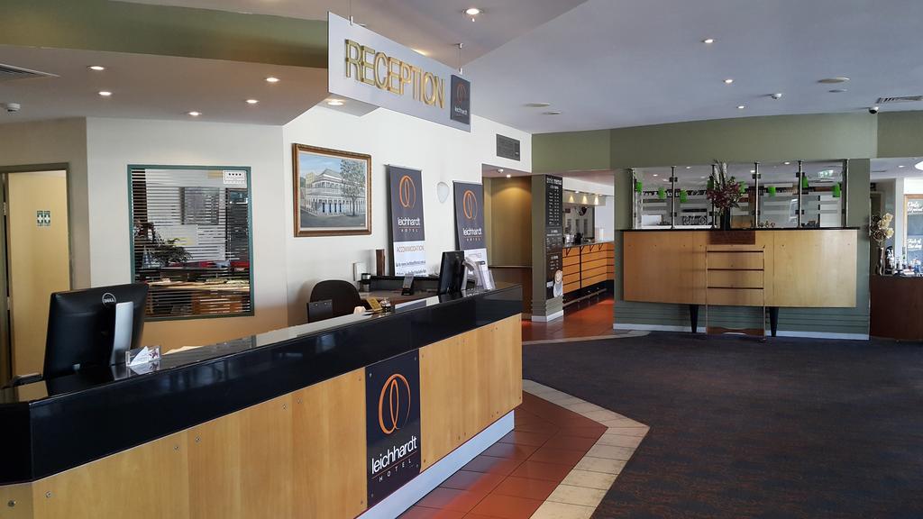 Leichhardt Hotel Rockhampton Eksteriør billede