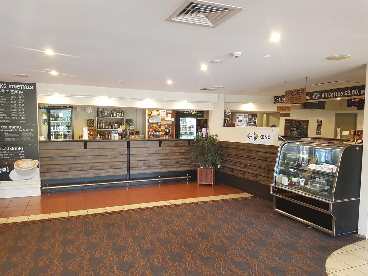 Leichhardt Hotel Rockhampton Eksteriør billede