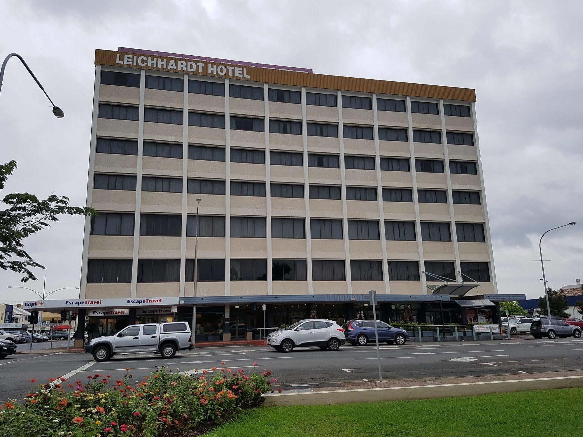 Leichhardt Hotel Rockhampton Eksteriør billede